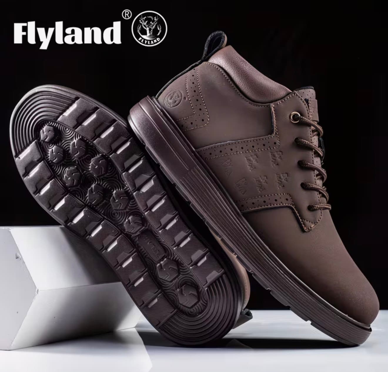 Chaussures FLYLAND en cuir