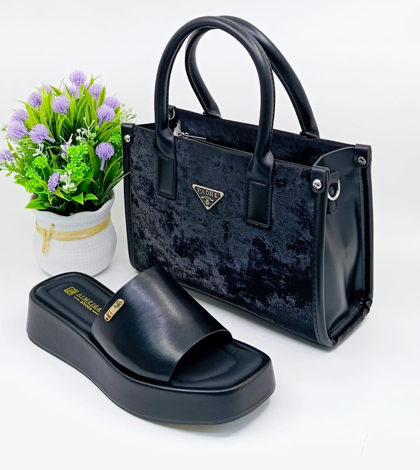 Ensemble sac à main et chaussures
