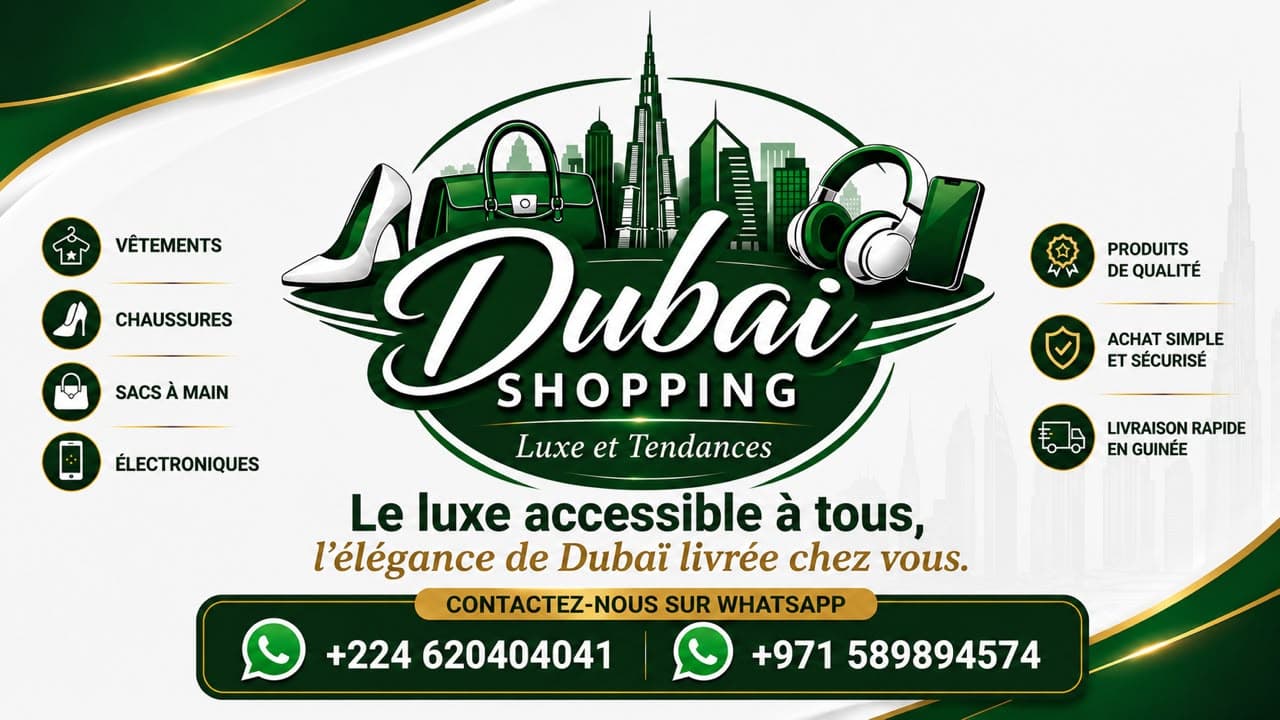 Dubaï Shopping
